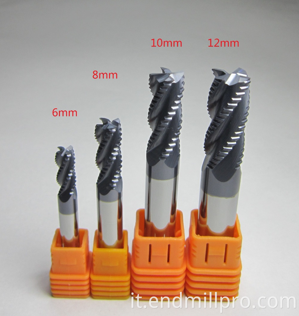 rough milling cutter